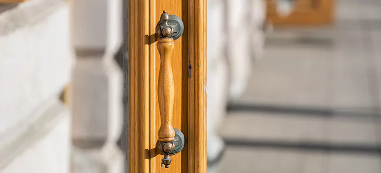 Wooden Pull Bar Installation in Fredricton, ON