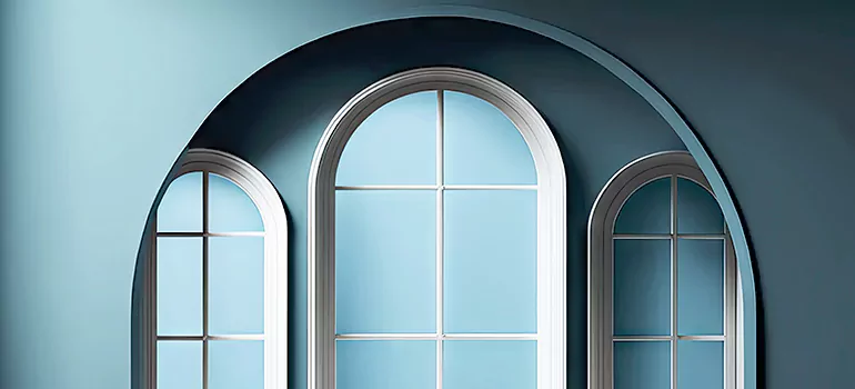 Quarter Arch Window Insulation in Fredricton, ON