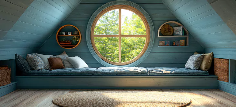 Custom Round Windows in Fredricton, ON