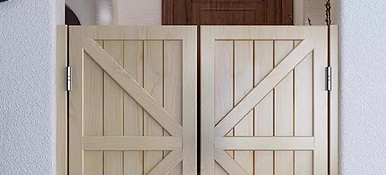 Saloon Door Replacement in Fredricton, ON