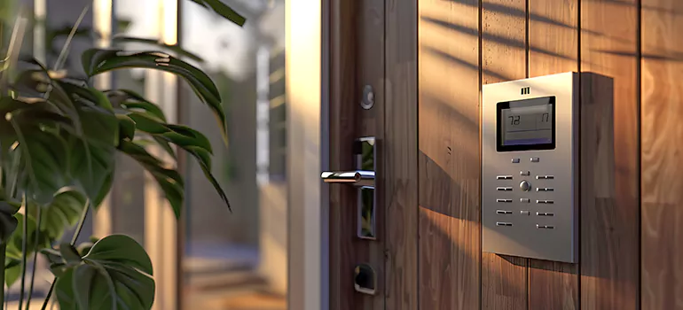 Commercial Security Door Installation in Fredricton, ON