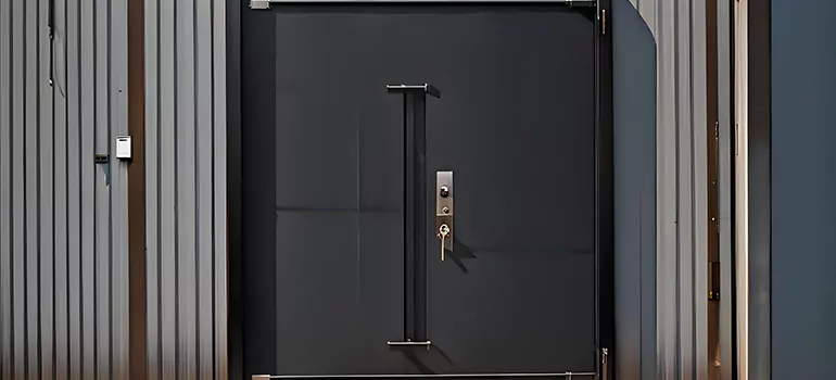 Steel Security Door Repair in Fredricton, ON
