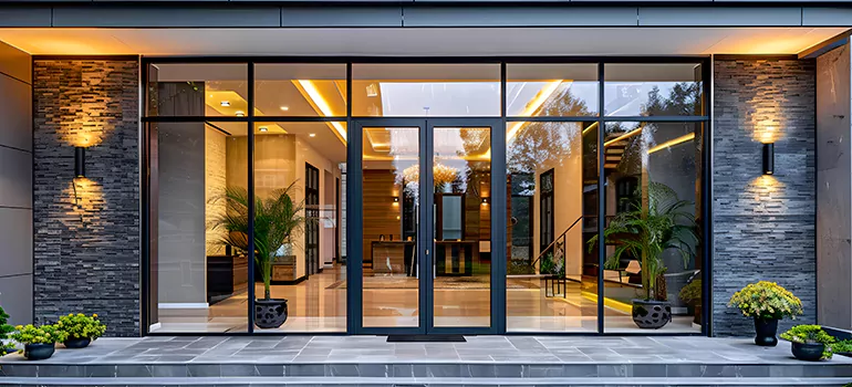 Aluminum Storefront Door Repair in Fredricton, ON