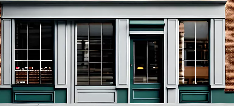 Storefront Glass Repair And Maintenance in Fredricton, ON