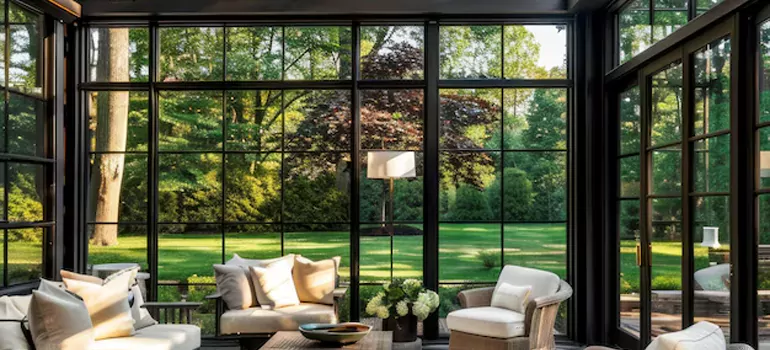 Flexible Vinyl Sunroom Windows in Fredricton, ON