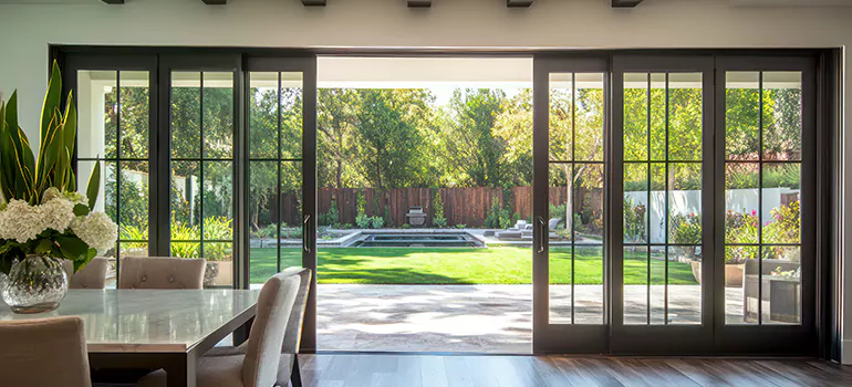 Tempered Glass Front Door in Fredricton, ON