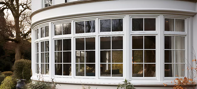 Frameless Tempered Glass Window Installation in Fredricton, ON