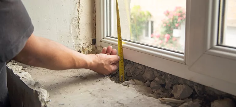 Window Sill Without Apron in Fredricton, ON