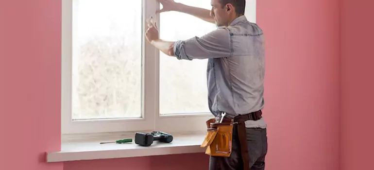 Old Window Handle Replacement in Fredricton, ON