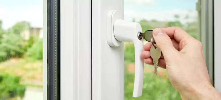 Sash Window Lock Installation in Fredricton, ON