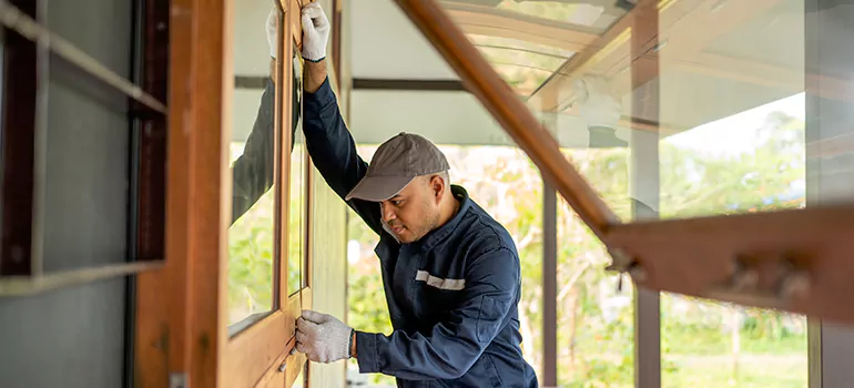 Double Hung Vinyl Window Sash Replacement in Fredricton, ON