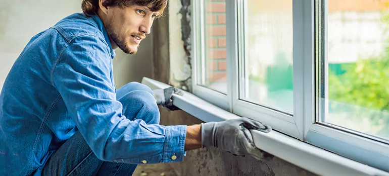 Residential Accordion Door Repair in Fredricton, ON