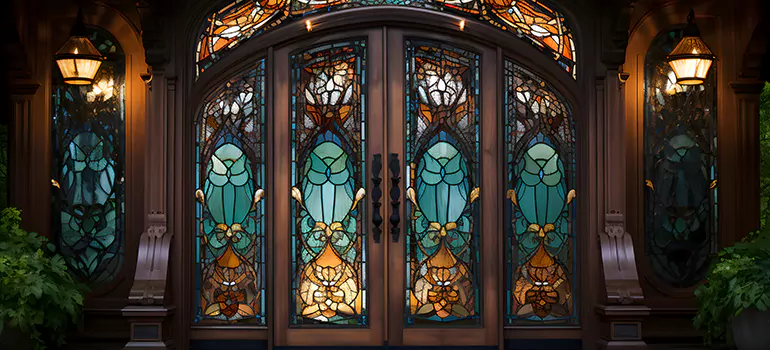 Wrought Iron Storm Door in Fredricton, ON