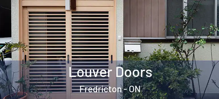  Louver Doors Fredricton - ON
