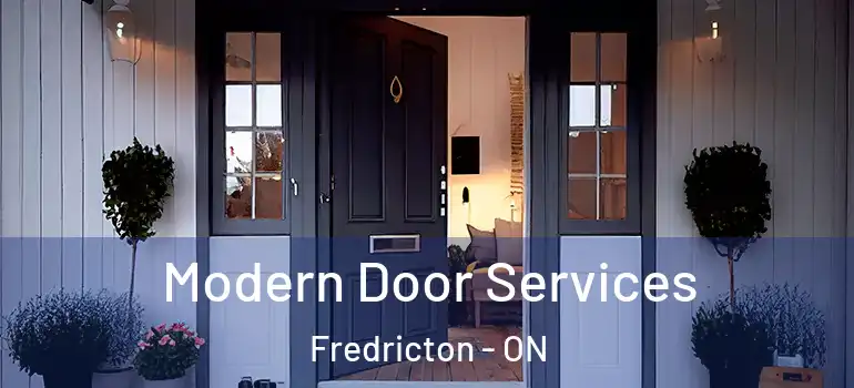  Modern Door Services Fredricton - ON