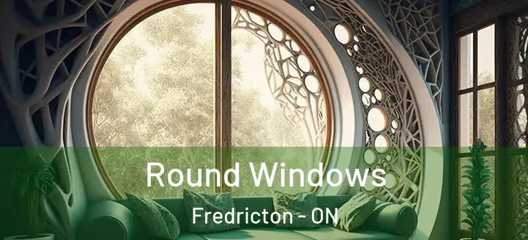  Round Windows Fredricton - ON