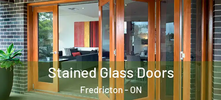  Stained Glass Doors Fredricton - ON