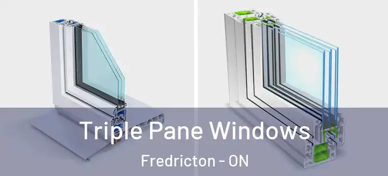  Triple Pane Windows Fredricton - ON